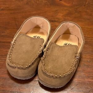 H&M Kids Tan Moccasins